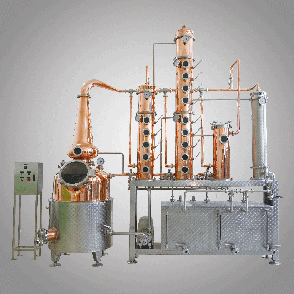 <b>Équipement de distillation de cuivre 300L</b>